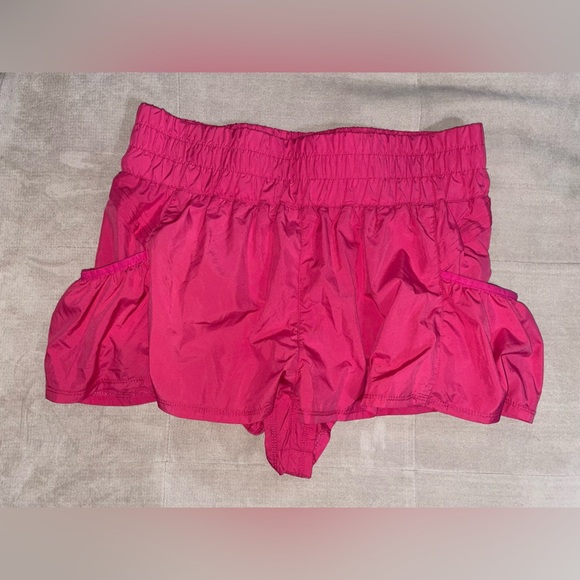 NWOT Free People Movement Get Your Flirt On Shorts - Picture 2 of 7